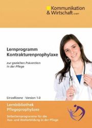 Lernprogramm Kontrakturenprophylaxe