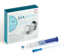 Dianatal® Geburtsgel – Weltneuheit für eine leichtere Geburt