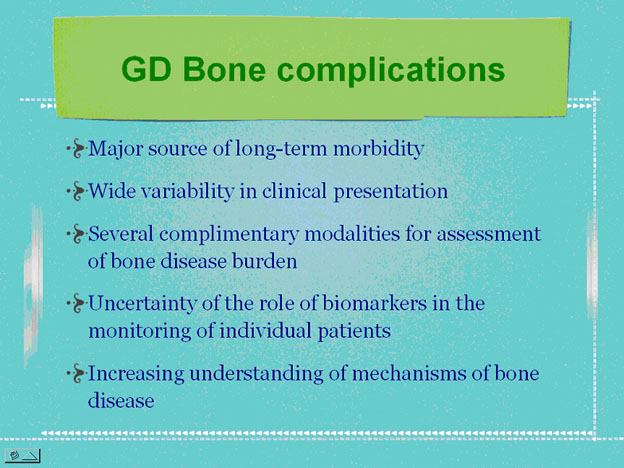 Gregory M. Pastores, MD: Bone manifestations in Gaucher disease