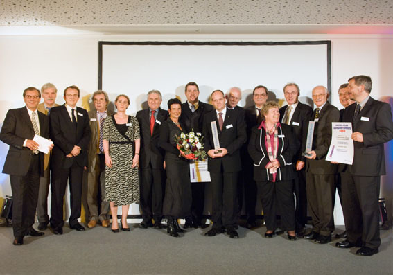 Der Mensch im Mittelpunkt: Patientenorientierte Initiativen gewinnen Janssen-Cilag Zukunftspreis 2008