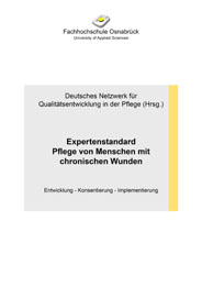 Expertenstandard „Pflege von Menschen mit chronischen Wunden“