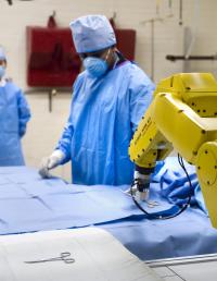 Future surgeons may use robotic nurse, ‚gesture recognition‘
