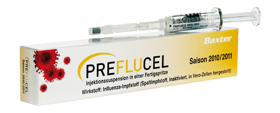PREFLUCEL erhält Zulassung zur Prophylaxe der saisonalen Grippe