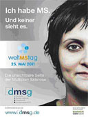 Welt MS Tag am 25. Mai 2011: Ich habe MS. Und keiner sieht es