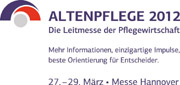 ALTENPFLEGE 2012 erfolgreich beendet