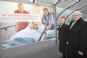 Krankenhäuser starten bundesweite Kampagne „Wir alle sind das Krankenhaus“