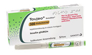 Toujeo® zur Behandlung von Diabetes bei Erwachsenen in der Europäischen Union zugelassen: Neues Basalinsulin zeigte Blutzuckerkontrolle mit weniger bestätigten Hypoglykämien bei Typ-2-Diabetes