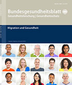 Bundesgesundheitsblatt: Epidemiologie, Methodik, Praxis: Migration und Gesundheit