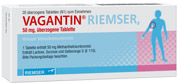 VAGANTIN® RIEMSER: Aktuelle Zulassung