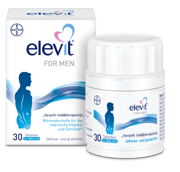 Zur Schwangerschaft gehören immer zwei: Das neue Elevit® FOR MEN unterstützt männliche Vitalität und Fertilität