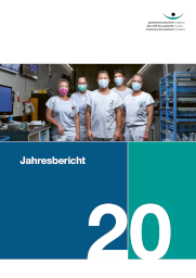 Patientensicherheit Schweiz: Der Jahresbericht 2020 ist online